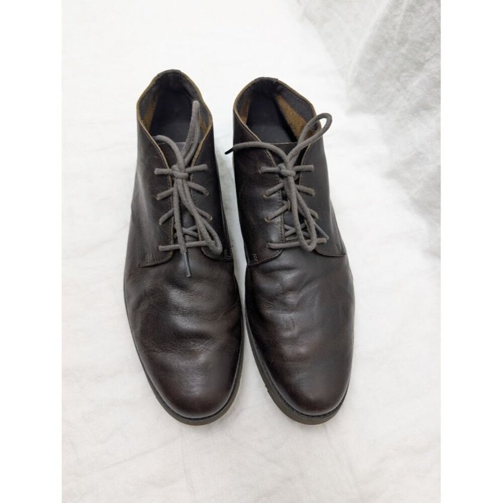 Timberland Yorkdale Chukka dark brown men's size 12 with Ortholite casual SH6 - Picture 2 of 10